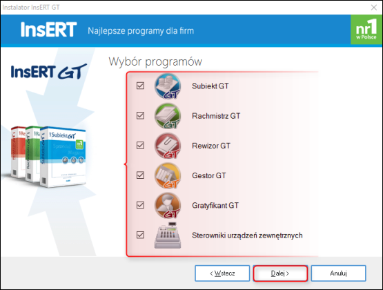 Insert GT to jeden z najpopularniejszych programów księgowych.