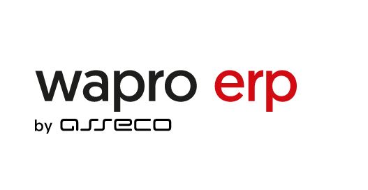 Logo Wapro erp by Asseco.